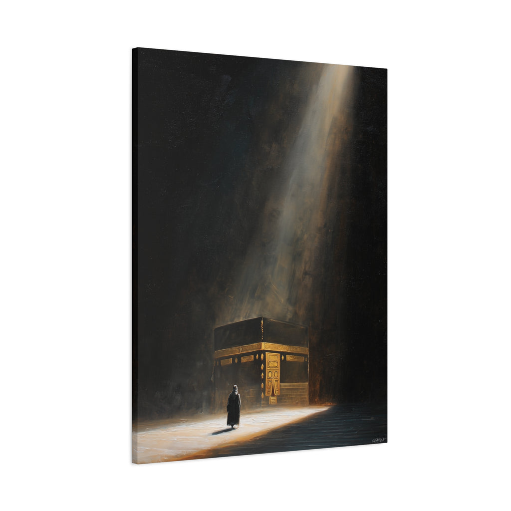 Kaaba in Light