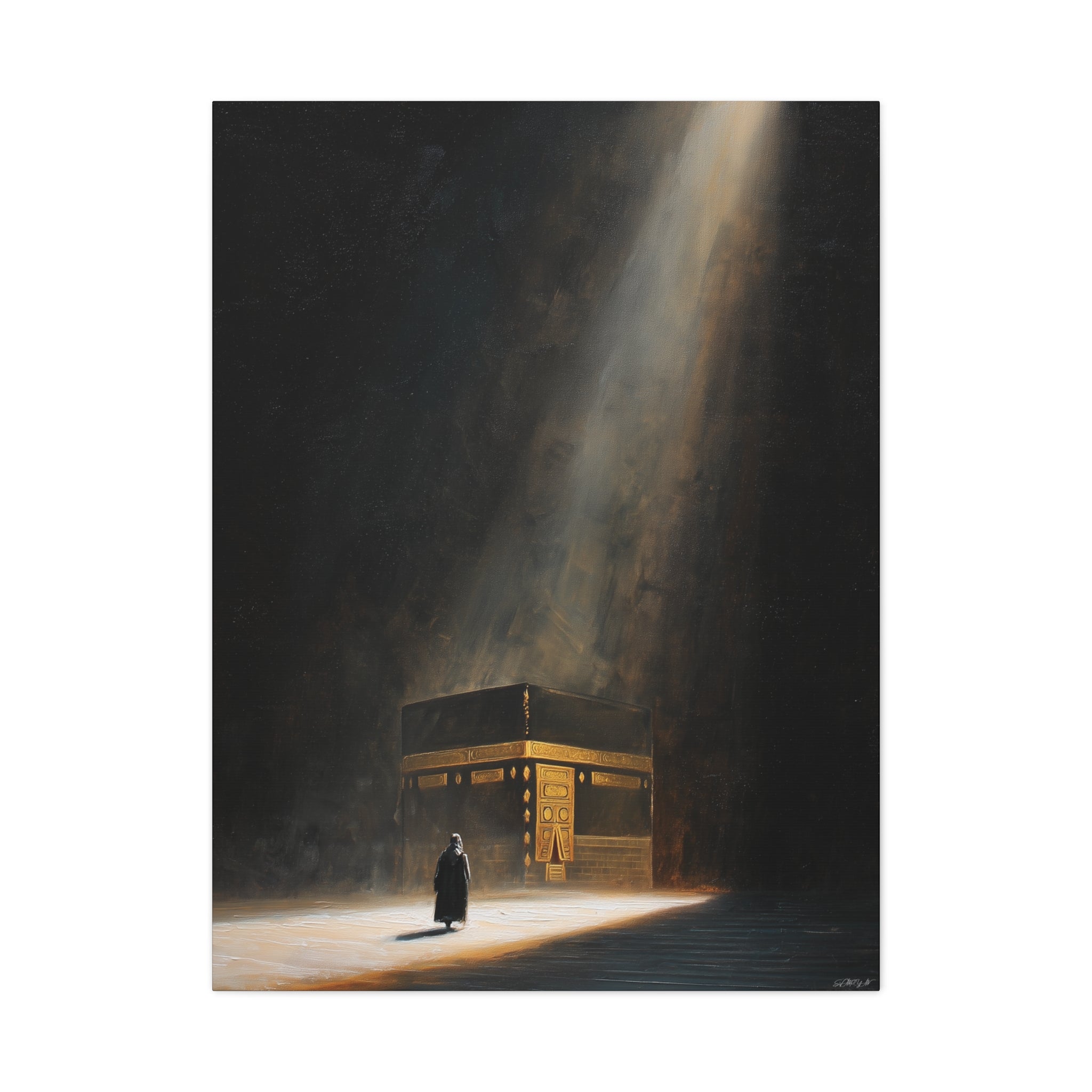 Kaaba in Light