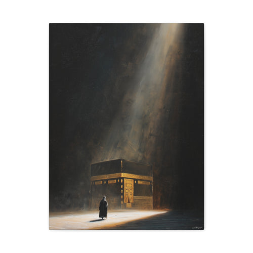Kaaba in Light