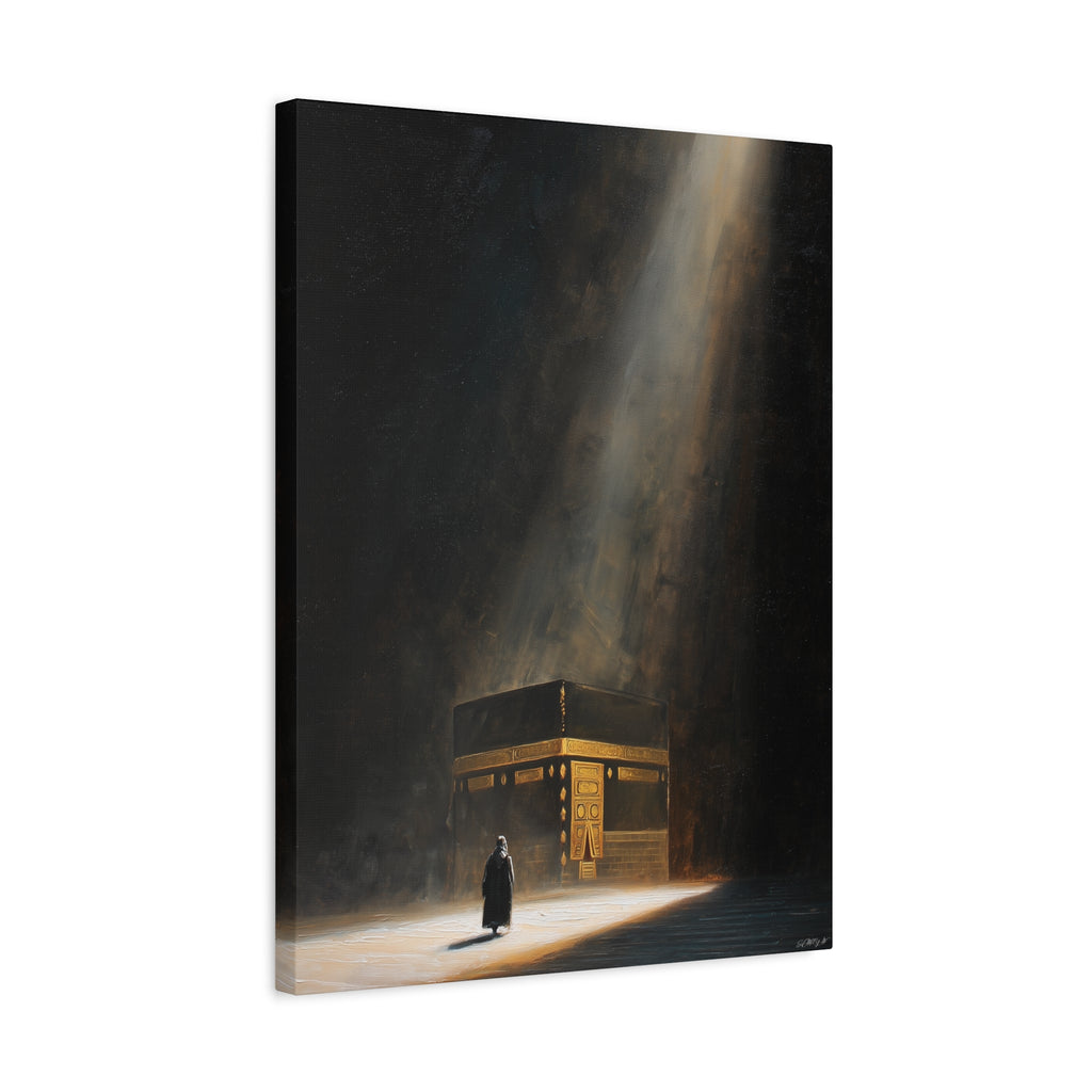 Kaaba in Light