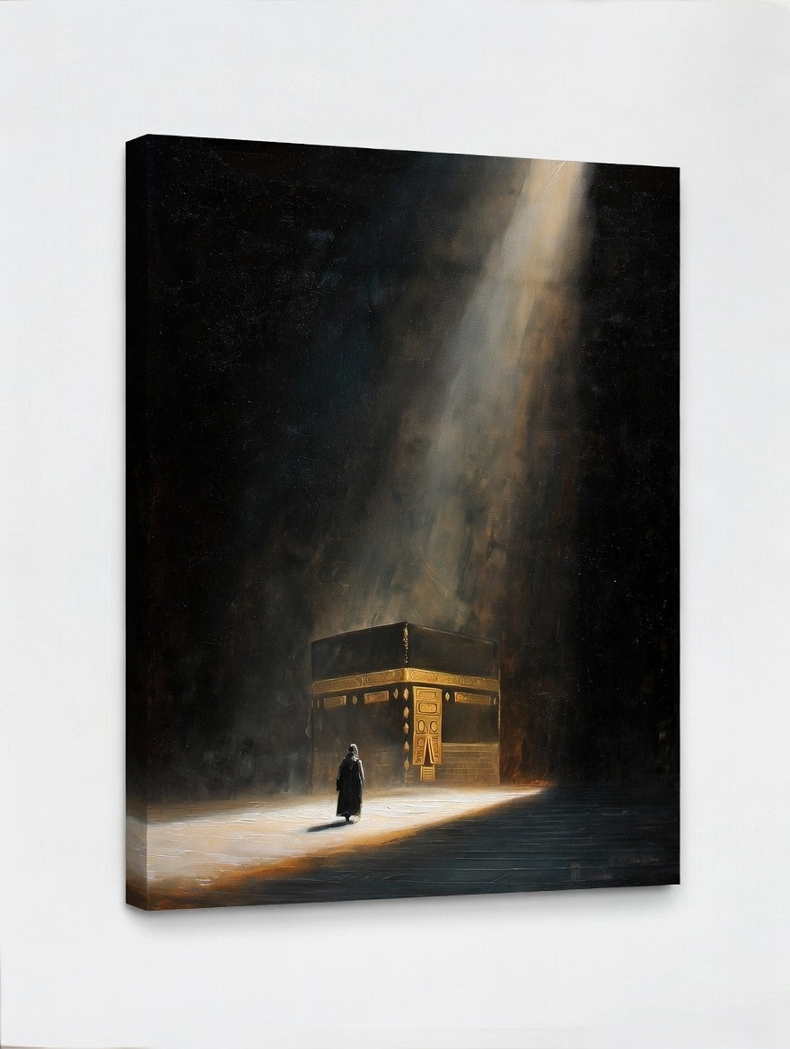 Kaaba in Light