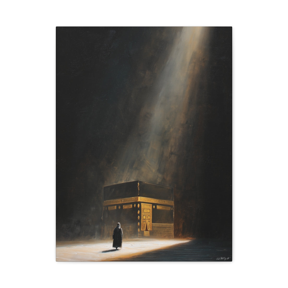 Kaaba in Light